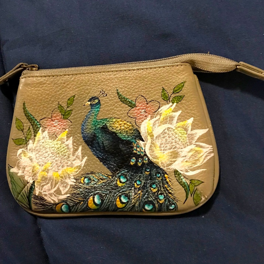 ANUSCHKA MEDIUM ZIP POUCH